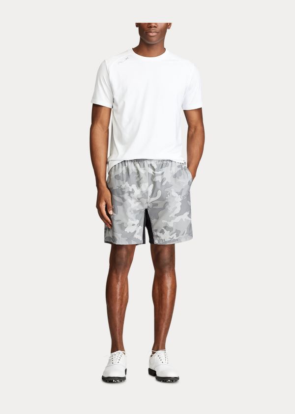 Ralph Lauren Compression-Podšité Krátké Šedé Maskáčové | p9xPmL14