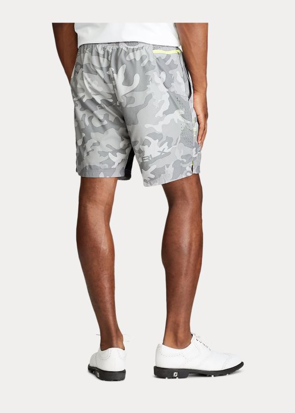 Ralph Lauren Compression-Podšité Krátké Šedé Maskáčové | p9xPmL14