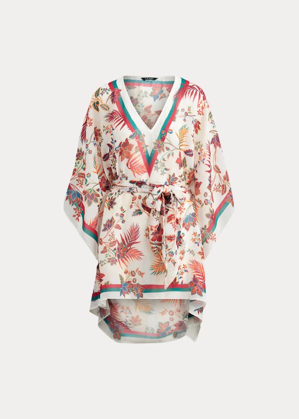 Ralph Lauren Crinkle Chiffon Cover-Up Viacfarebný | fg5Xwdvj