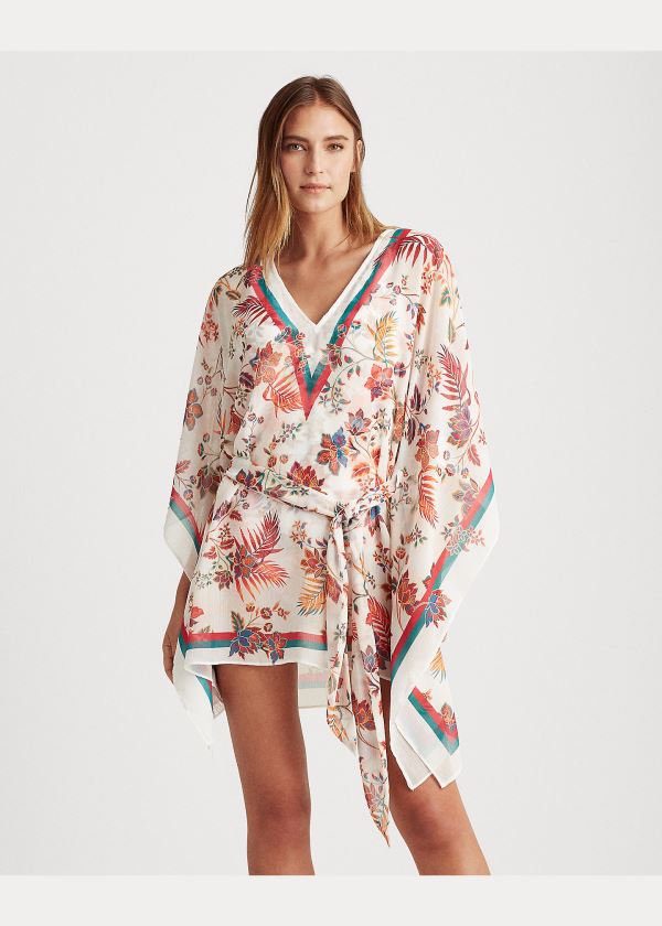 Ralph Lauren Crinkle Chiffon Cover-Up Viacfarebný | fg5Xwdvj