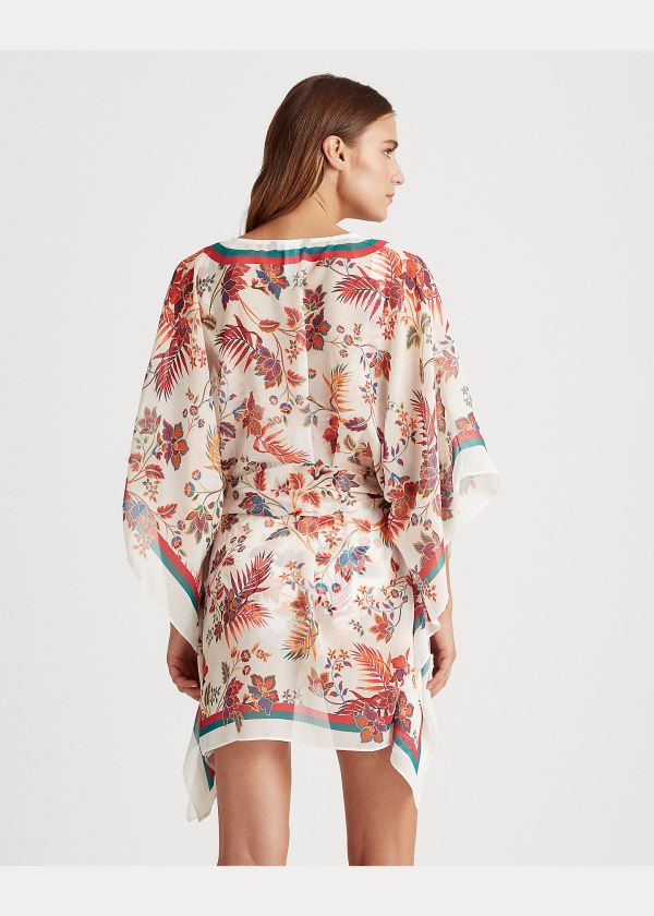 Ralph Lauren Crinkle Chiffon Cover-Up Viacfarebný | fg5Xwdvj