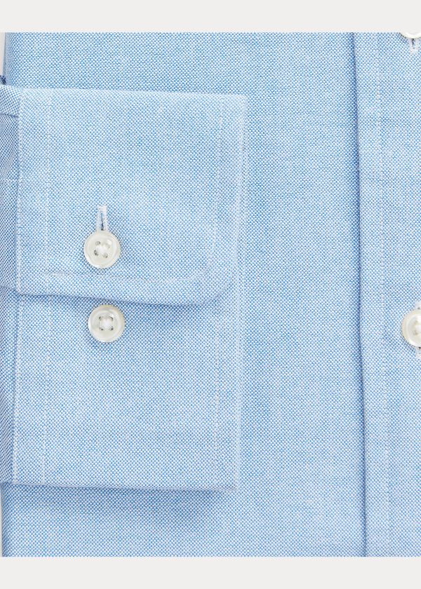 Ralph Lauren Custom Fit Oxford Shirt Blankyt | FuGPkrtH