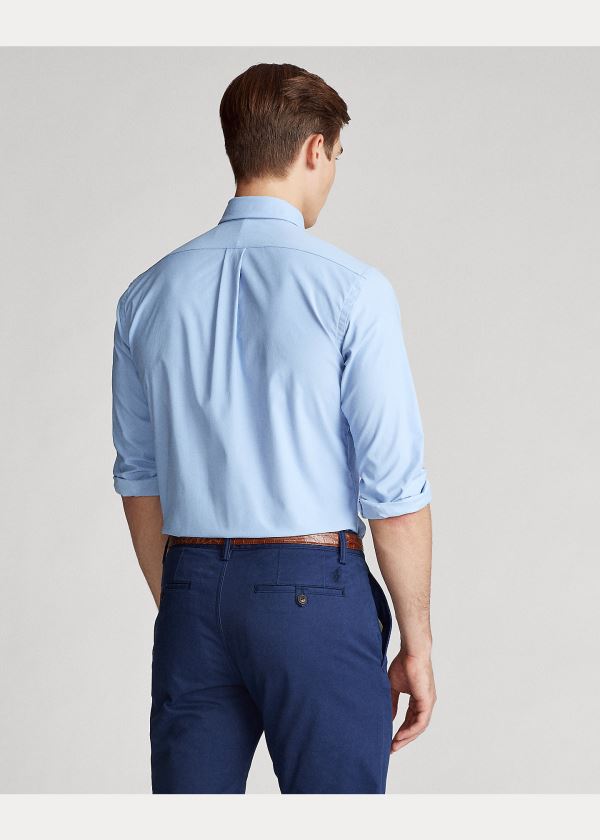 Ralph Lauren Custom Fit Performance Shirt Blankyt | CF60NbfH