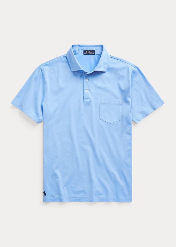 Ralph Lauren Custom Slim Fit Jersey Polo Blankyt | jM4G4KXc