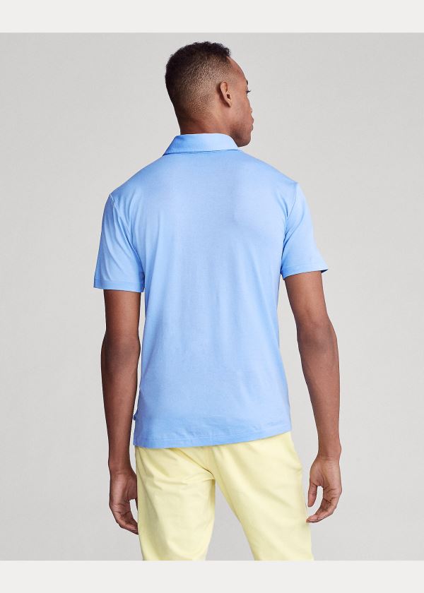 Ralph Lauren Custom Slim Fit Jersey Polo Blankyt | jM4G4KXc