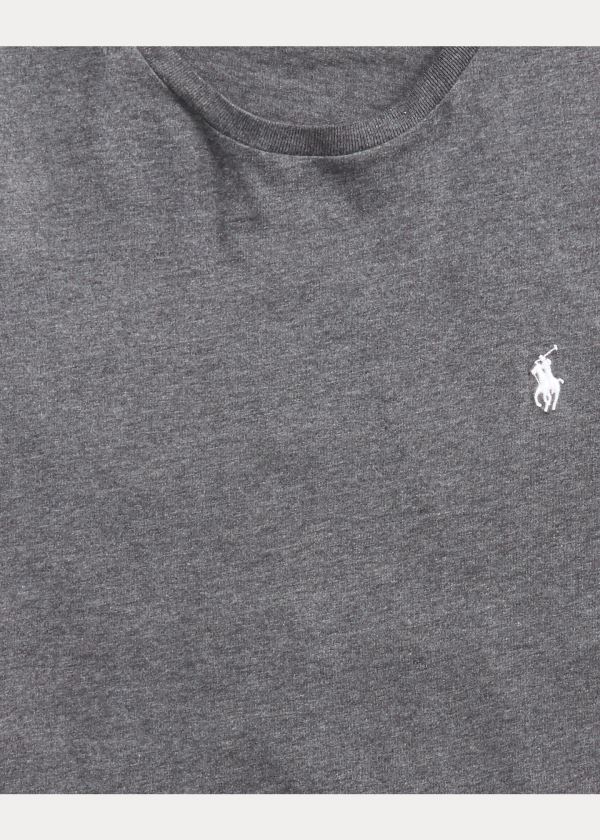 Ralph Lauren Custom Slim Fit Jersey T-Shirt Šedé | baIW0qhA
