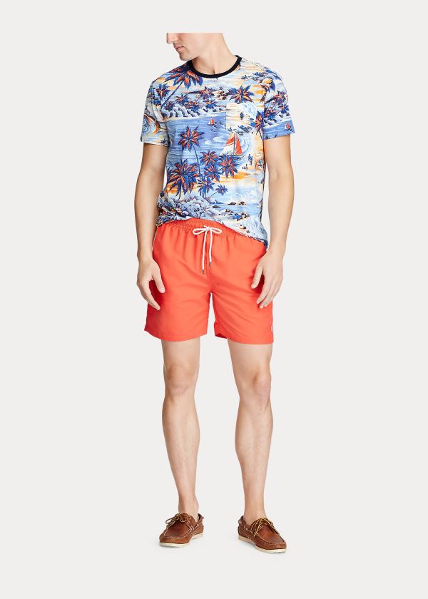 Ralph Lauren Custom Slim Fit T-Shirt Blankyt | WxDpCrSS
