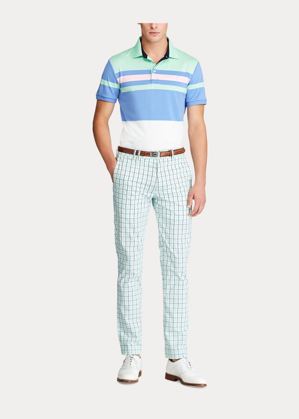 Ralph Lauren Custom Slim Performance Polo Blankyt | mzfF6w80