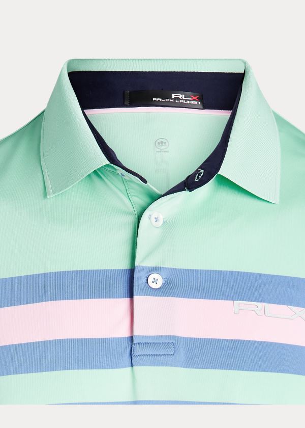 Ralph Lauren Custom Slim Performance Polo Blankyt | mzfF6w80