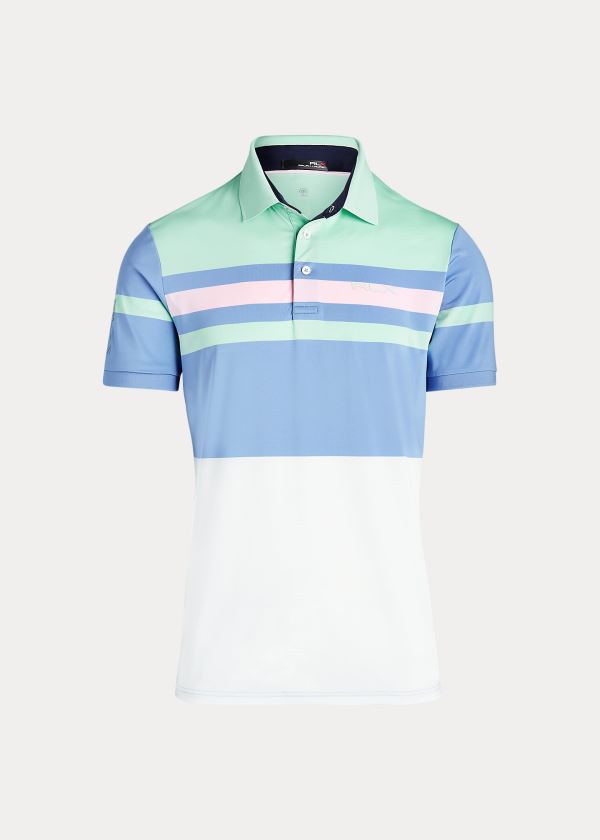 Ralph Lauren Custom Slim Performance Polo Blankyt | mzfF6w80