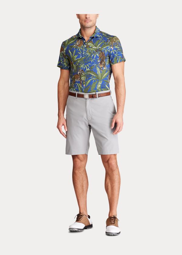 Ralph Lauren Custom Slim Performance Polo Viacfarebný | n1PAQxRo