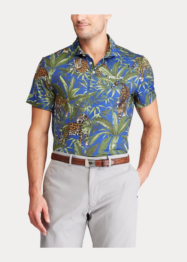 Ralph Lauren Custom Slim Performance Polo Viacfarebný | n1PAQxRo