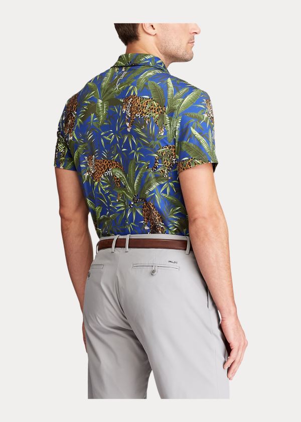 Ralph Lauren Custom Slim Performance Polo Viacfarebný | n1PAQxRo