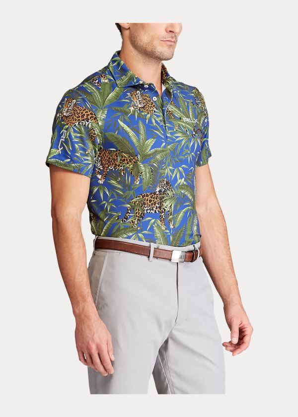 Ralph Lauren Custom Slim Performance Polo Viacfarebný | n1PAQxRo