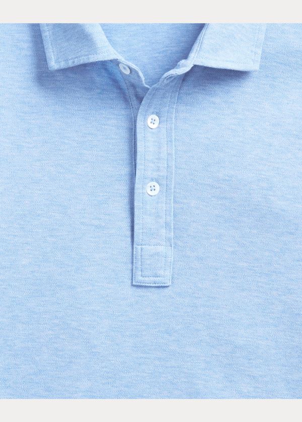 Ralph Lauren Custom Slim Stretch Mesh Polo Blankyt | Lax2WjMc