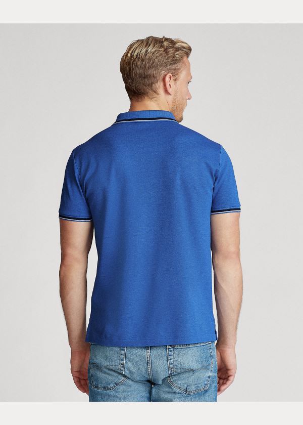 Ralph Lauren Custom Slim Stretch Mesh Polo Blankyt | bANdt39Z