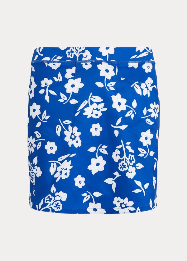 Ralph Lauren Daisy Stretch Golfové Skort Královská Modrá Blankyt | A9yyHnAe