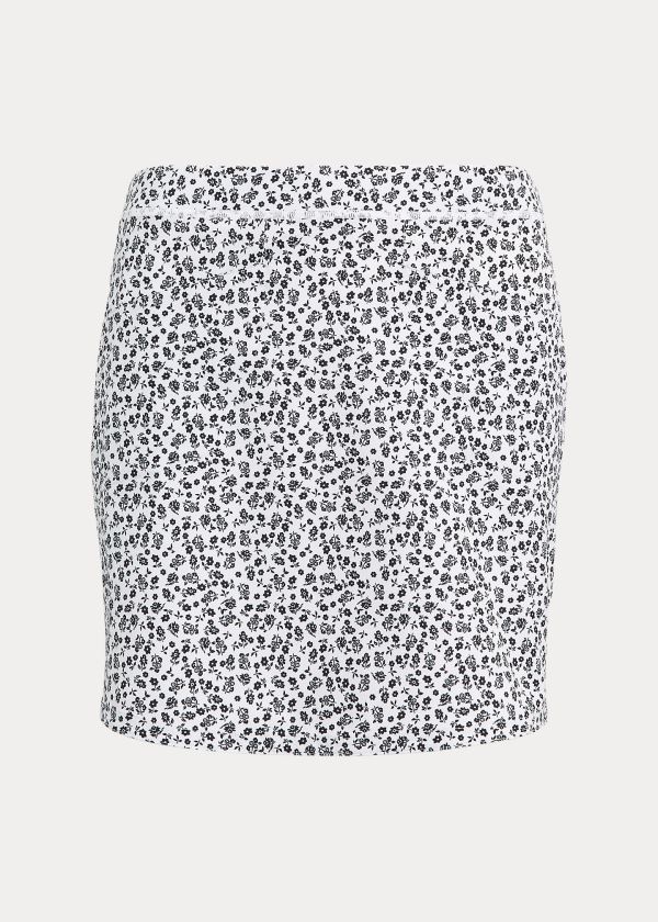 Ralph Lauren Daisy Stretch Golfové Skort Bílé Viacfarebný | z8NStbYN