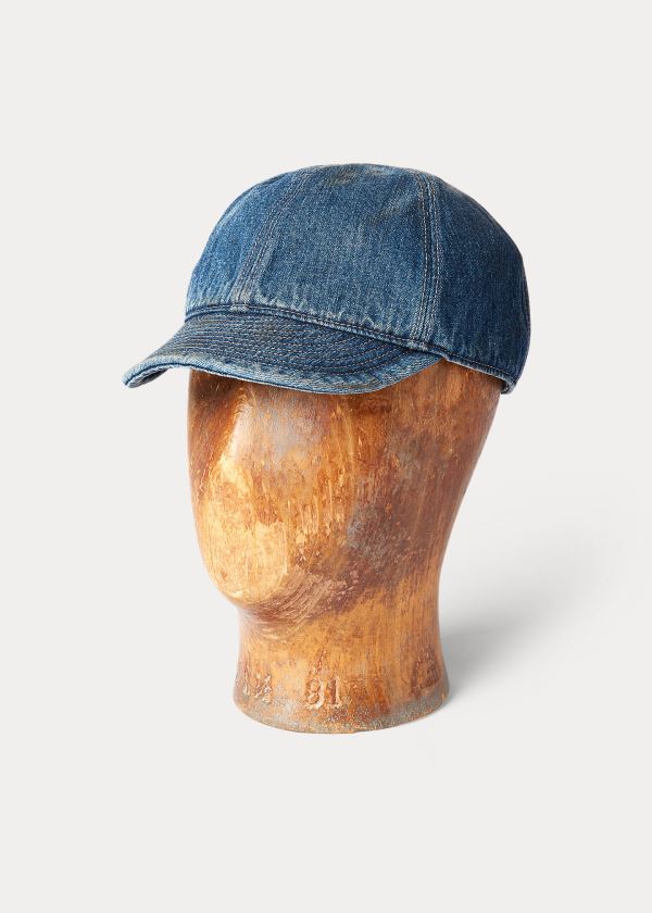 Ralph Lauren Denim Service Cap Indigo | 7cqnFsPQ