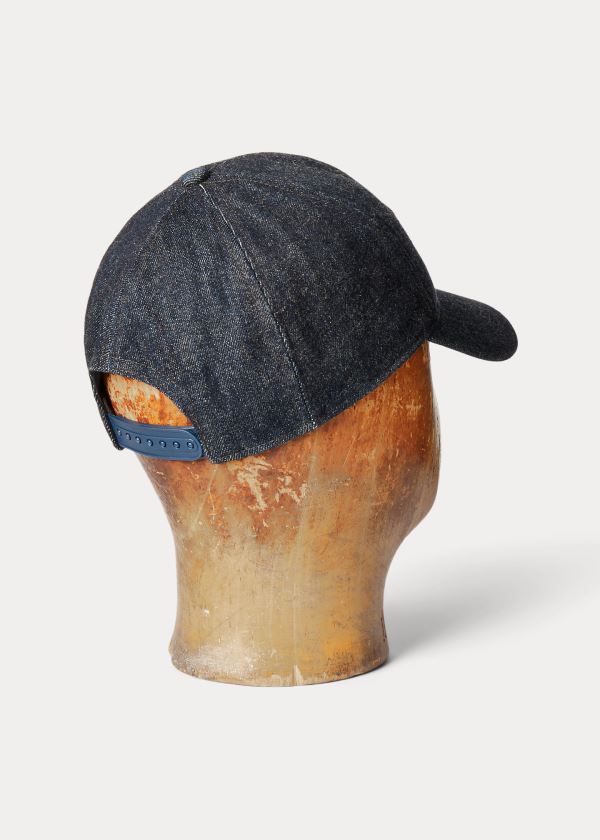 Ralph Lauren Denim Trucker Cap Tmavě Blankyt Blankyt Světle Modré | lMJ2h97l
