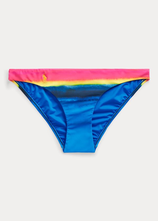 Ralph Lauren Dip-Dyed Hipster Bikiny Bottom Viacfarebný | IOdL8odB