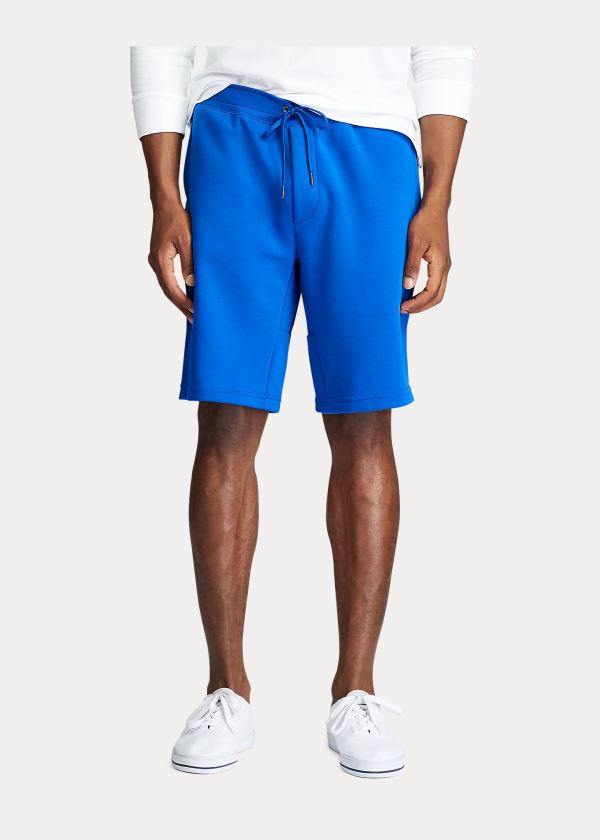 Ralph Lauren Double-Knit Krátké Blankyt Královská Modrá | NCMIziCV