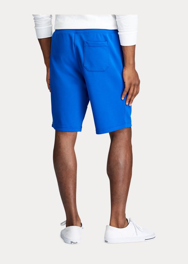 Ralph Lauren Double-Knit Krátké Blankyt Královská Modrá | NCMIziCV