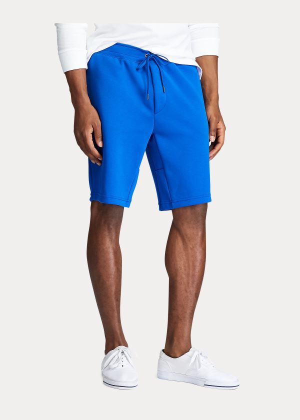 Ralph Lauren Double-Knit Krátké Blankyt Královská Modrá | NCMIziCV
