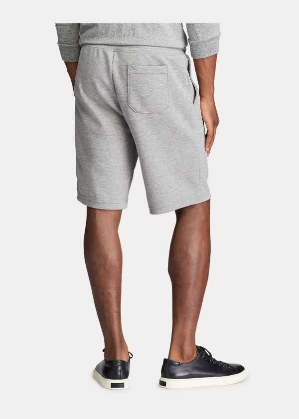 Ralph Lauren Double-Knit Krátké Šedé | i1Pu8KO7