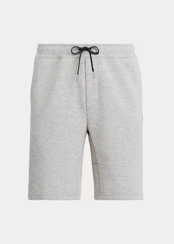Ralph Lauren Double-Knit Krátké Šedé | i1Pu8KO7