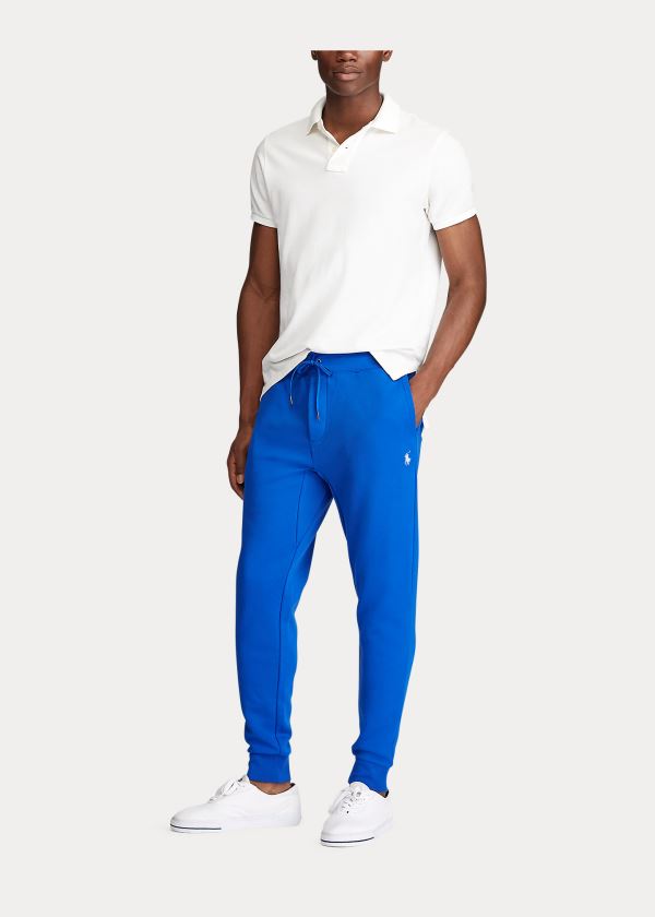 Ralph Lauren Double-Knit Pant Blankyt Královská Modrá | w90uwMGZ