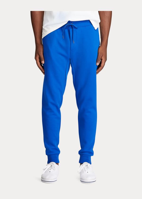 Ralph Lauren Double-Knit Pant Blankyt Královská Modrá | w90uwMGZ