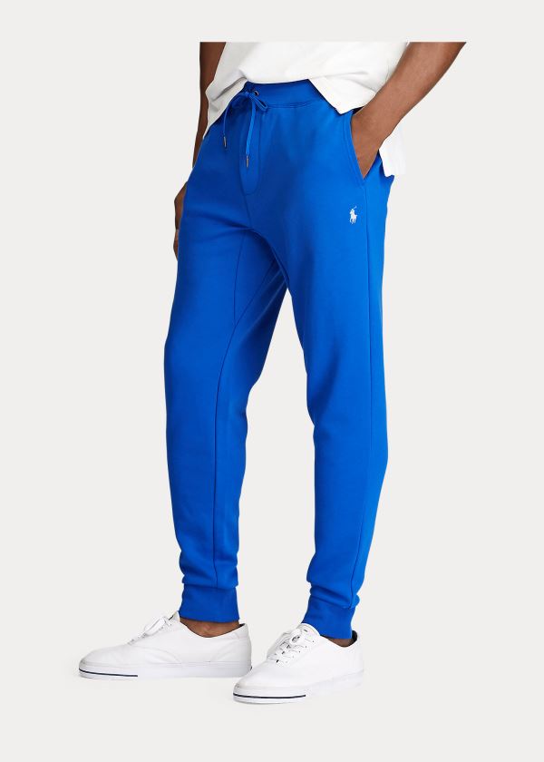 Ralph Lauren Double-Knit Pant Blankyt Královská Modrá | w90uwMGZ