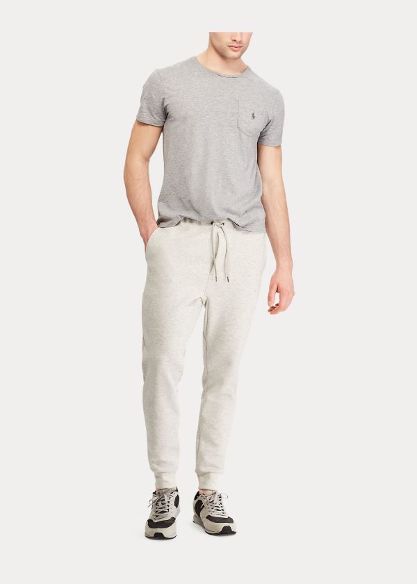 Ralph Lauren Double-Knit Pant Světle Šedé | iT4tTqQ2