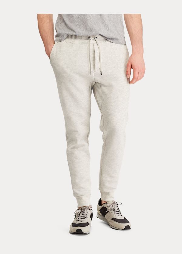 Ralph Lauren Double-Knit Pant Světle Šedé | iT4tTqQ2