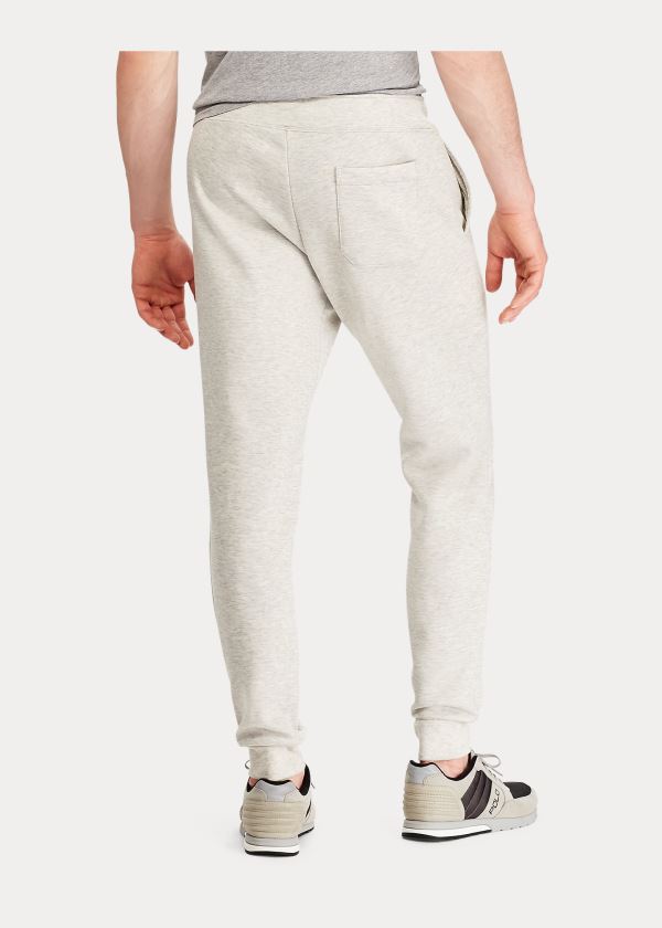 Ralph Lauren Double-Knit Pant Světle Šedé | iT4tTqQ2
