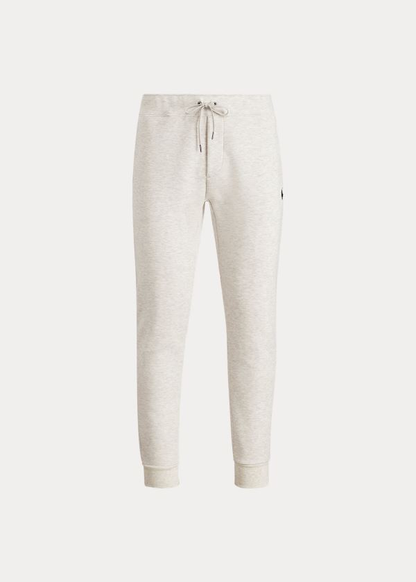 Ralph Lauren Double-Knit Pant Světle Šedé | iT4tTqQ2