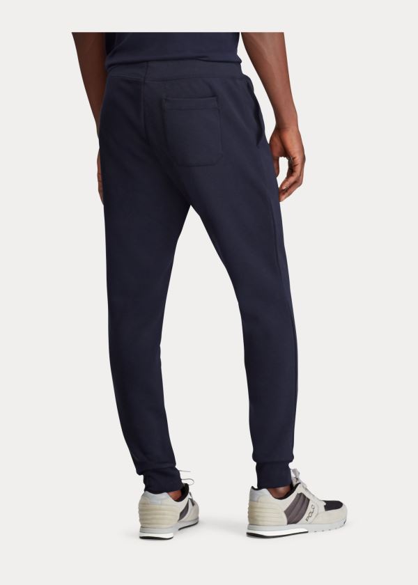 Ralph Lauren Double-Knit Pant Tmavě Blankyt | OrKPwKc2