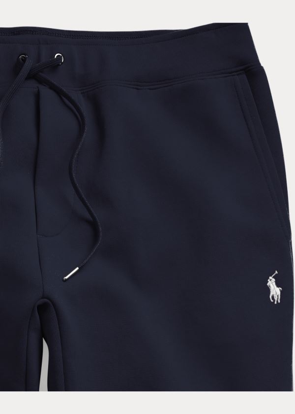 Ralph Lauren Double-Knit Pant Tmavě Blankyt | OrKPwKc2