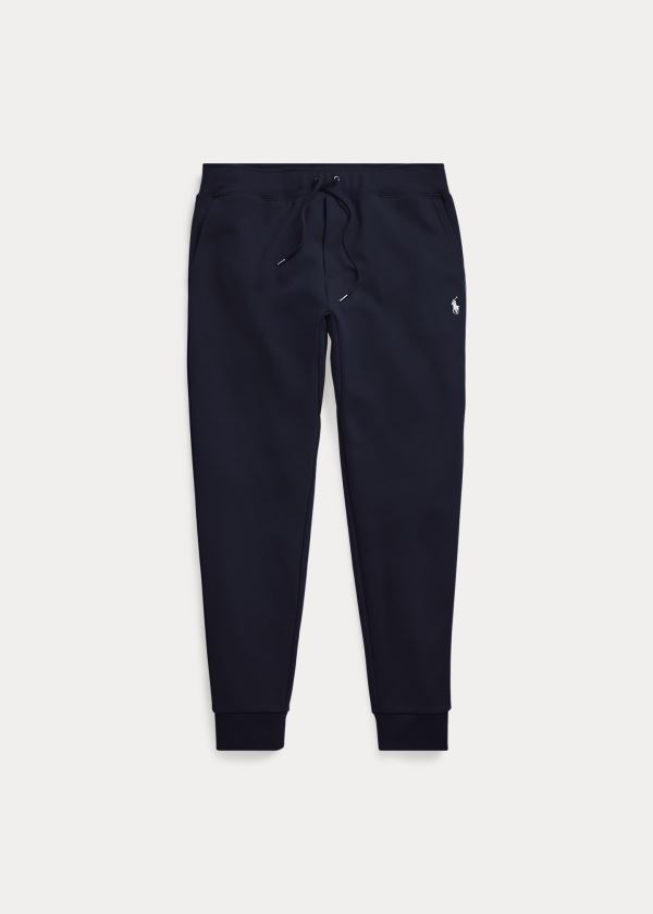 Ralph Lauren Double-Knit Pant Tmavě Blankyt | OrKPwKc2