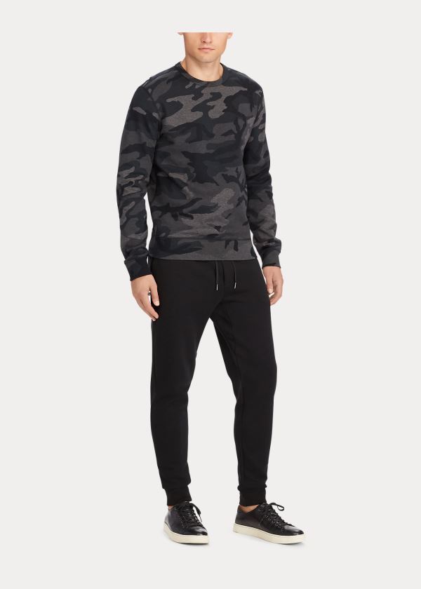 Ralph Lauren Double-Knit Pant Černé | 0wTEbhcR