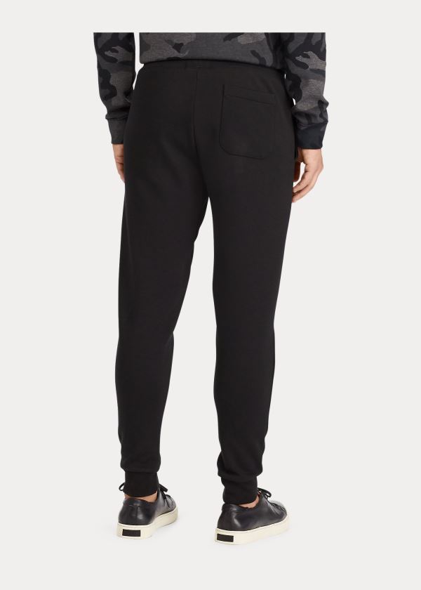 Ralph Lauren Double-Knit Pant Černé | 0wTEbhcR