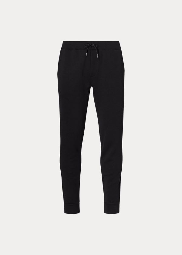 Ralph Lauren Double-Knit Pant Černé | 0wTEbhcR