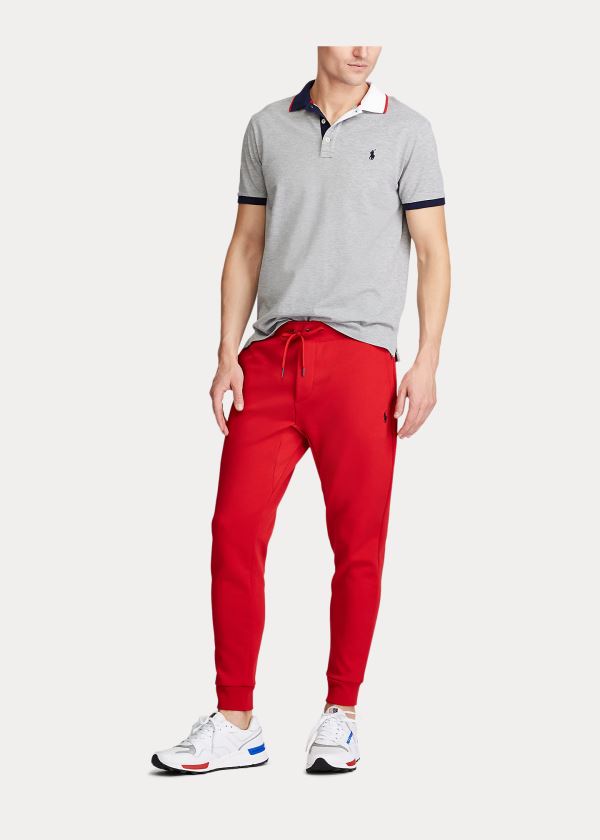 Ralph Lauren Double-Knit Pant Červené | 0X8tM8Yt