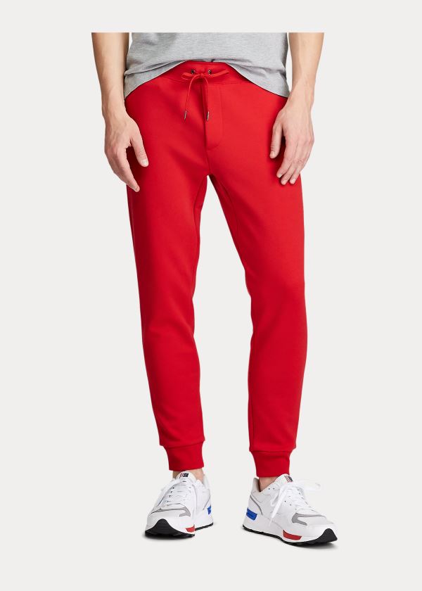 Ralph Lauren Double-Knit Pant Červené | 0X8tM8Yt