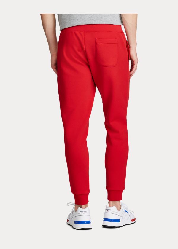 Ralph Lauren Double-Knit Pant Červené | 0X8tM8Yt