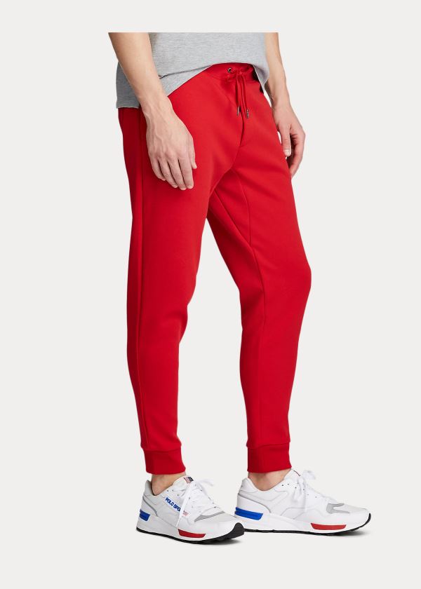 Ralph Lauren Double-Knit Pant Červené | 0X8tM8Yt