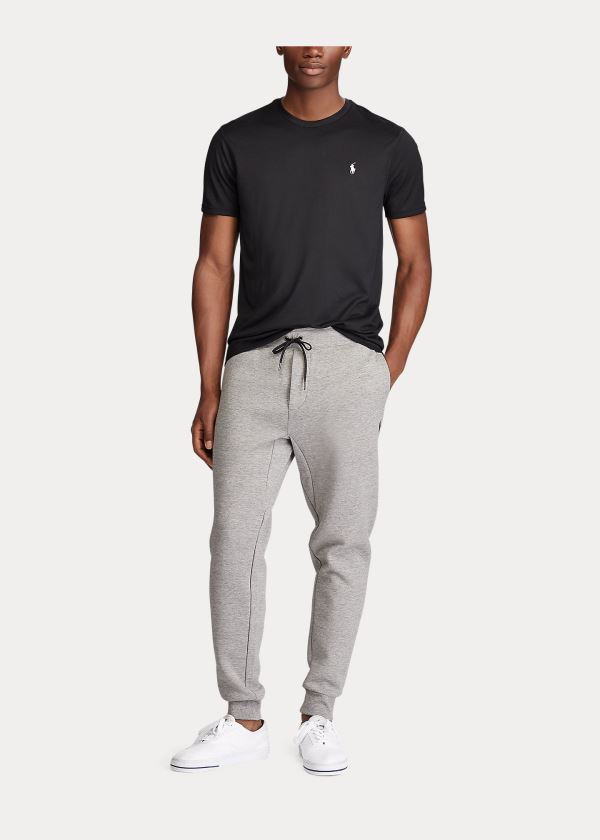 Ralph Lauren Double-Knit Pant Šedé | xcjz3hei