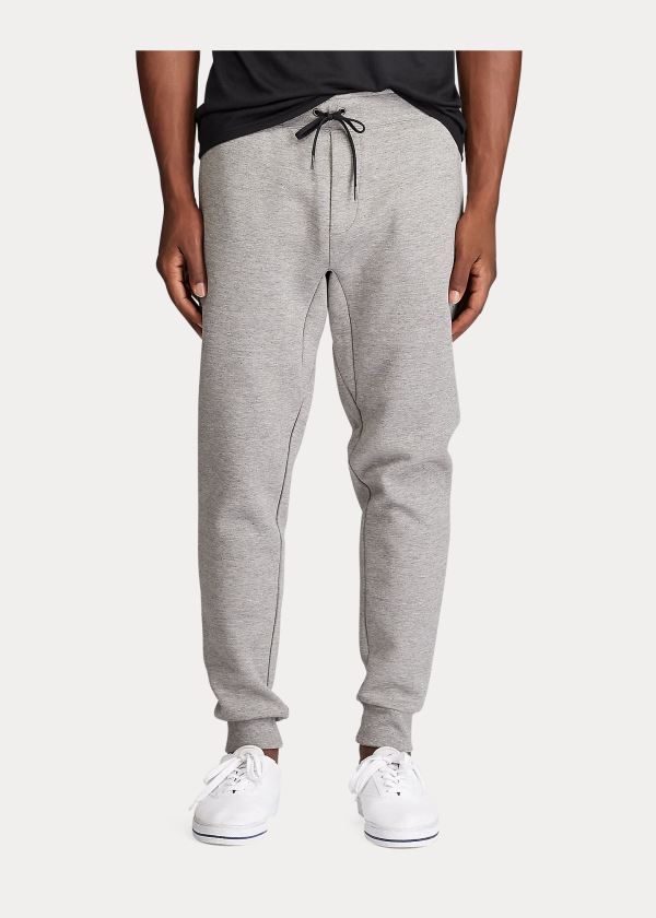 Ralph Lauren Double-Knit Pant Šedé | xcjz3hei