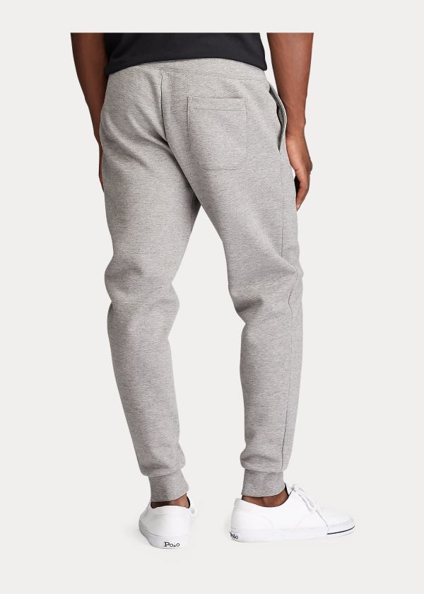 Ralph Lauren Double-Knit Pant Šedé | xcjz3hei